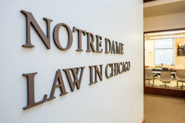 Notre Dame Law School in Chicago