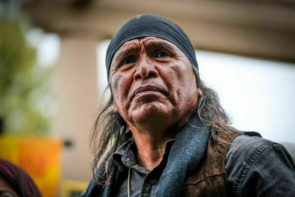 Wendsler Nosie Head Of Apache Stronghold