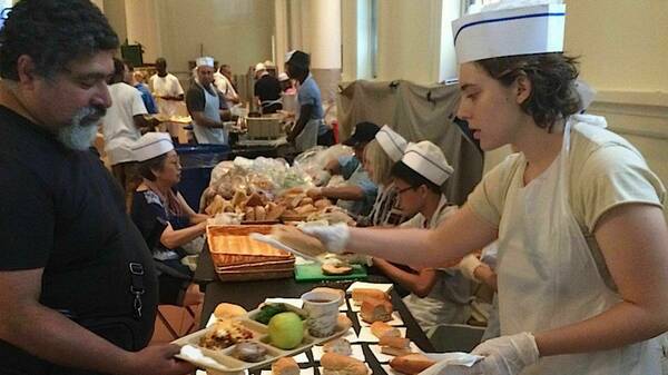 Church Serving Food Resized