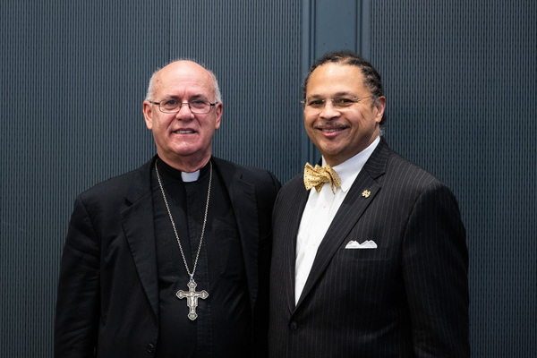 Bishop Kevin Rhoades, Dean G. Marcus Cole